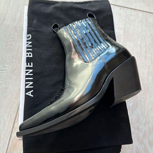 Anine Bing Wesley Boots - Picture 3 of 8